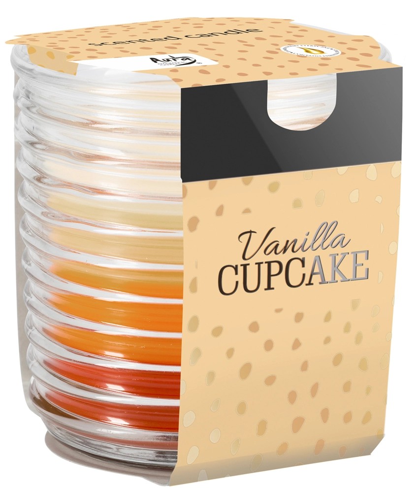 Świeca zapachowa w szkle ciasteczko waniliowe Świeca zapachowa w szkle ciasteczko waniliowe