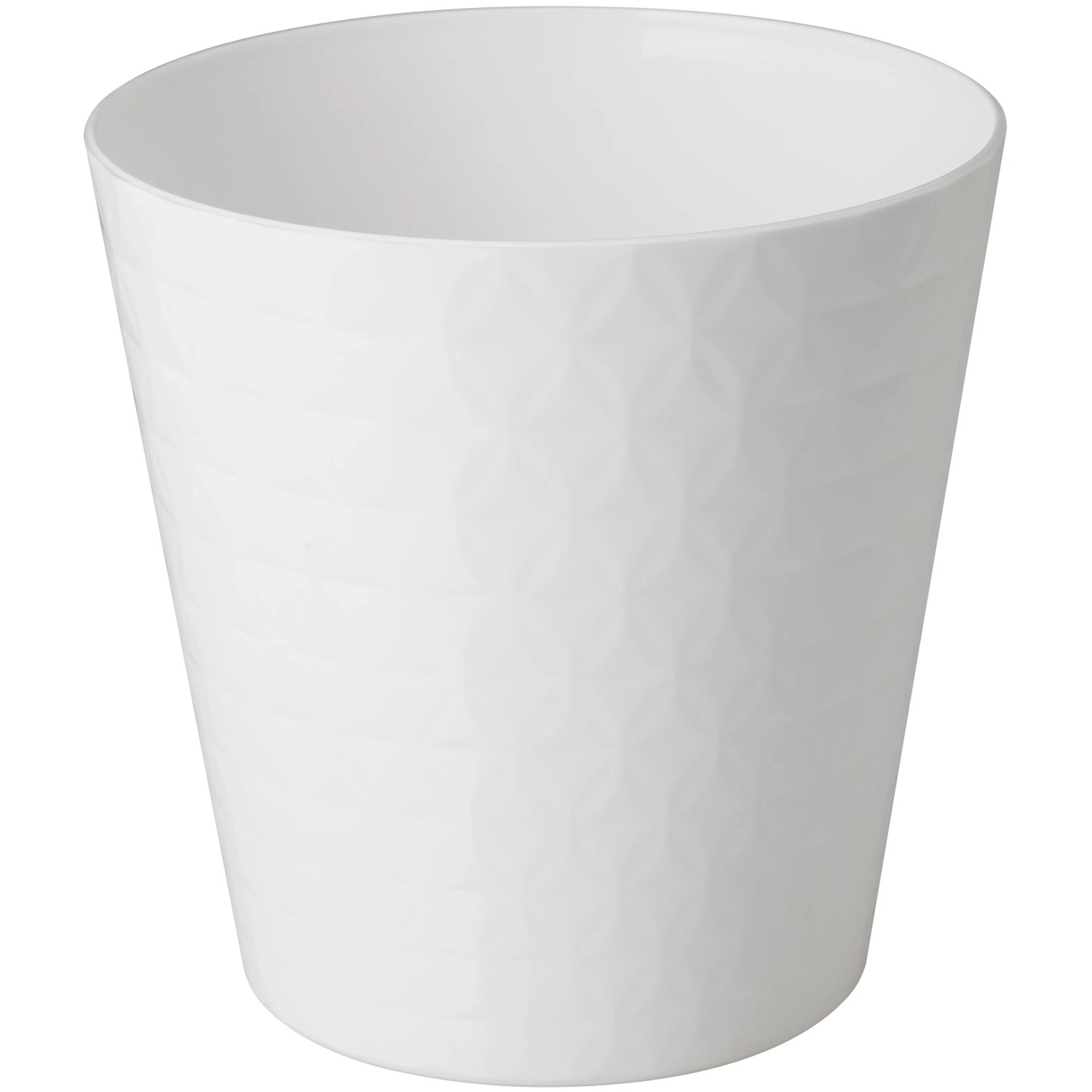 Osłonka Diament Petit biała - śr. 13 cm Osłonka Diament Petit biała - śr. 13 cm