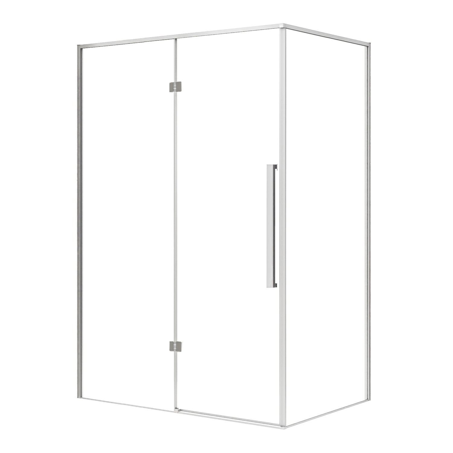 KABI Kabina prysznicowa Largo 120 x 90 chrom mat lewa KABI Kabina prysznicowa Largo 120 x 90 chrom mat lewa