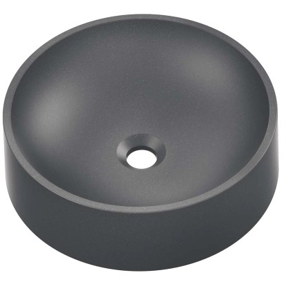 Axis Umywalka MAUN 40 nablatowa granitowa grafitowy Axis Umywalka MAUN 40 nablatowa granitowa grafitowy