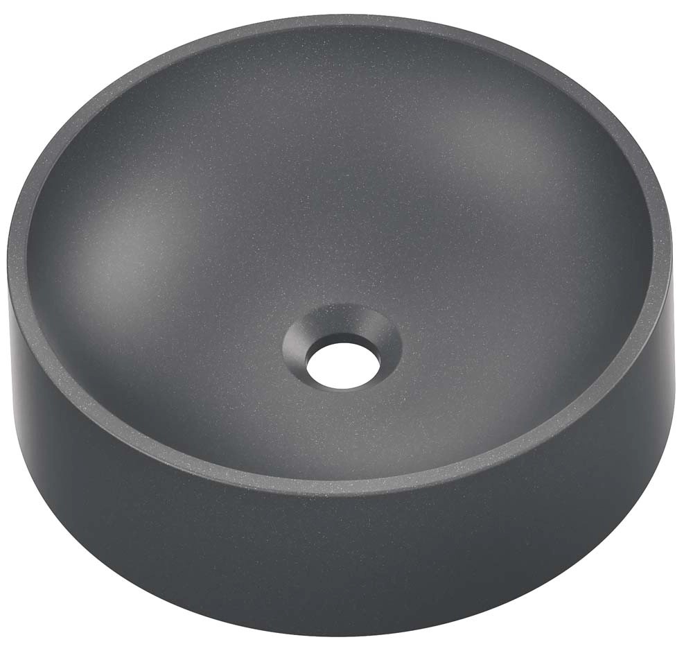 Axis Umywalka MAUN 40 nablatowa granitowa grafitowy Axis Umywalka MAUN 40 nablatowa granitowa grafitowy