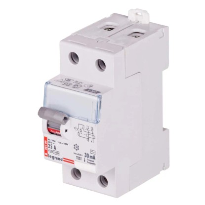 Legrand Wyłącznik różnicowy P-302 25A Legrand Wyłącznik różnicowy P-302 25A