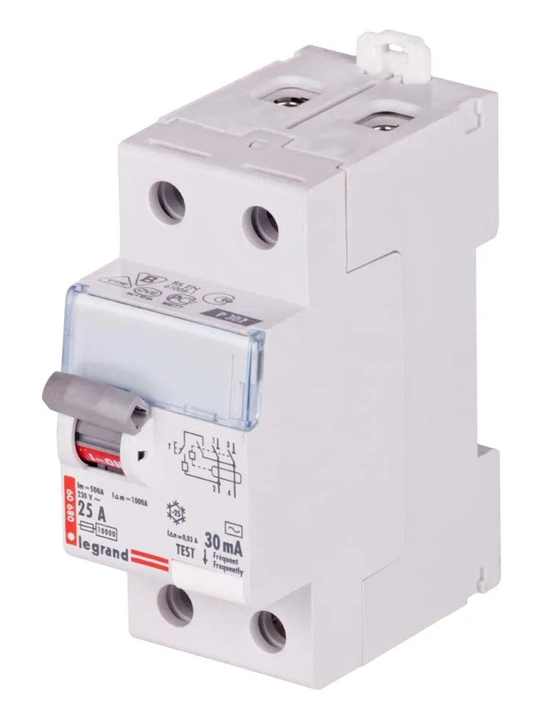 Legrand Wyłącznik różnicowy P-302 25A Legrand Wyłącznik różnicowy P-302 25A