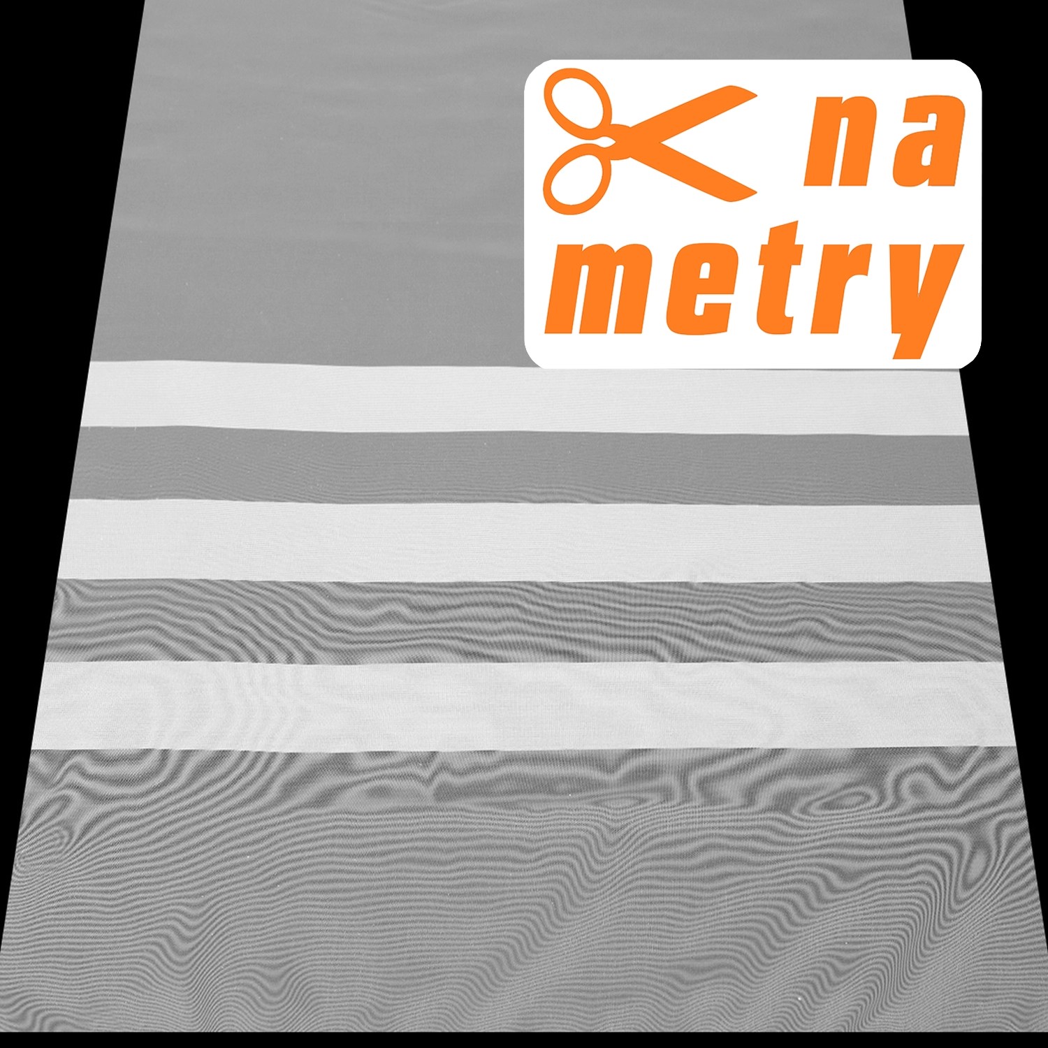 Eurofirany Tkanina firankowa 4580/300/B organtynowa 300 cm Eurofirany Tkanina firankowa 4580/300/B organtynowa 300 cm