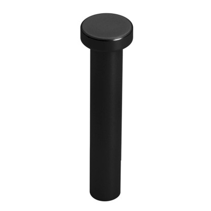 Gamet Wieszak meblowy grafit WP01 60 mm Gamet Wieszak meblowy grafit WP01 60 mm