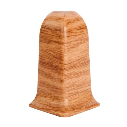 Narożnik zewnętrzny, do listwy Smart Flex, dąb olejowany, wym. 21 mm x 55 mm Narożnik zewnętrzny, do listwy Smart Flex, dąb olejowany, wym. 21 mm x 55 mm