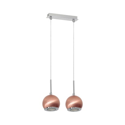 Luminex Lampa wisząca Gota 2x40 W GU10 Luminex Lampa wisząca Gota 2x40 W GU10