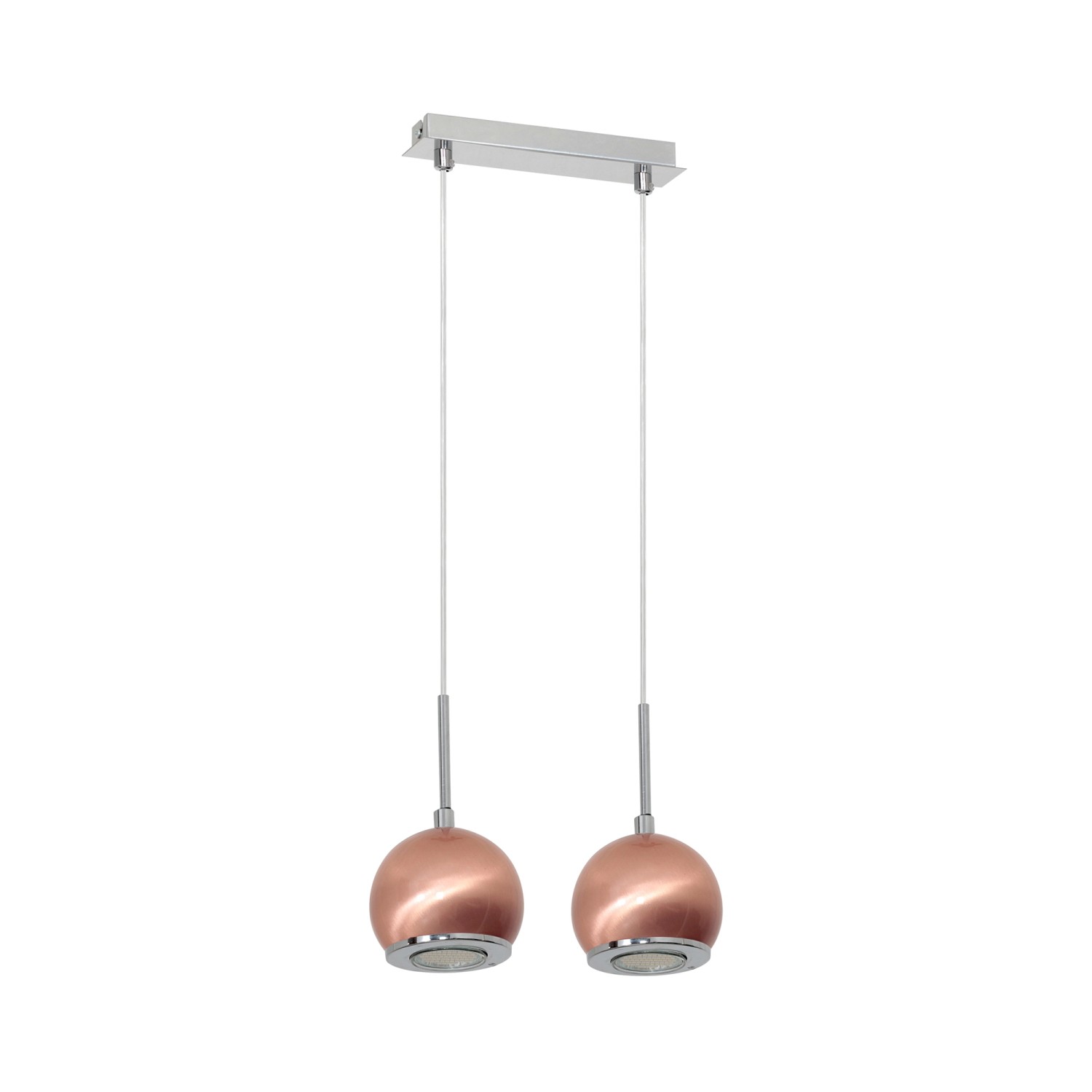 Luminex Lampa wisząca Gota 2x40 W GU10 Luminex Lampa wisząca Gota 2x40 W GU10