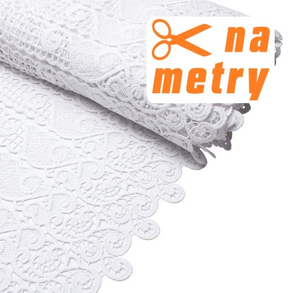 Zazdrostka Faz biała 45 cm Zazdrostka Faz biała 45 cm