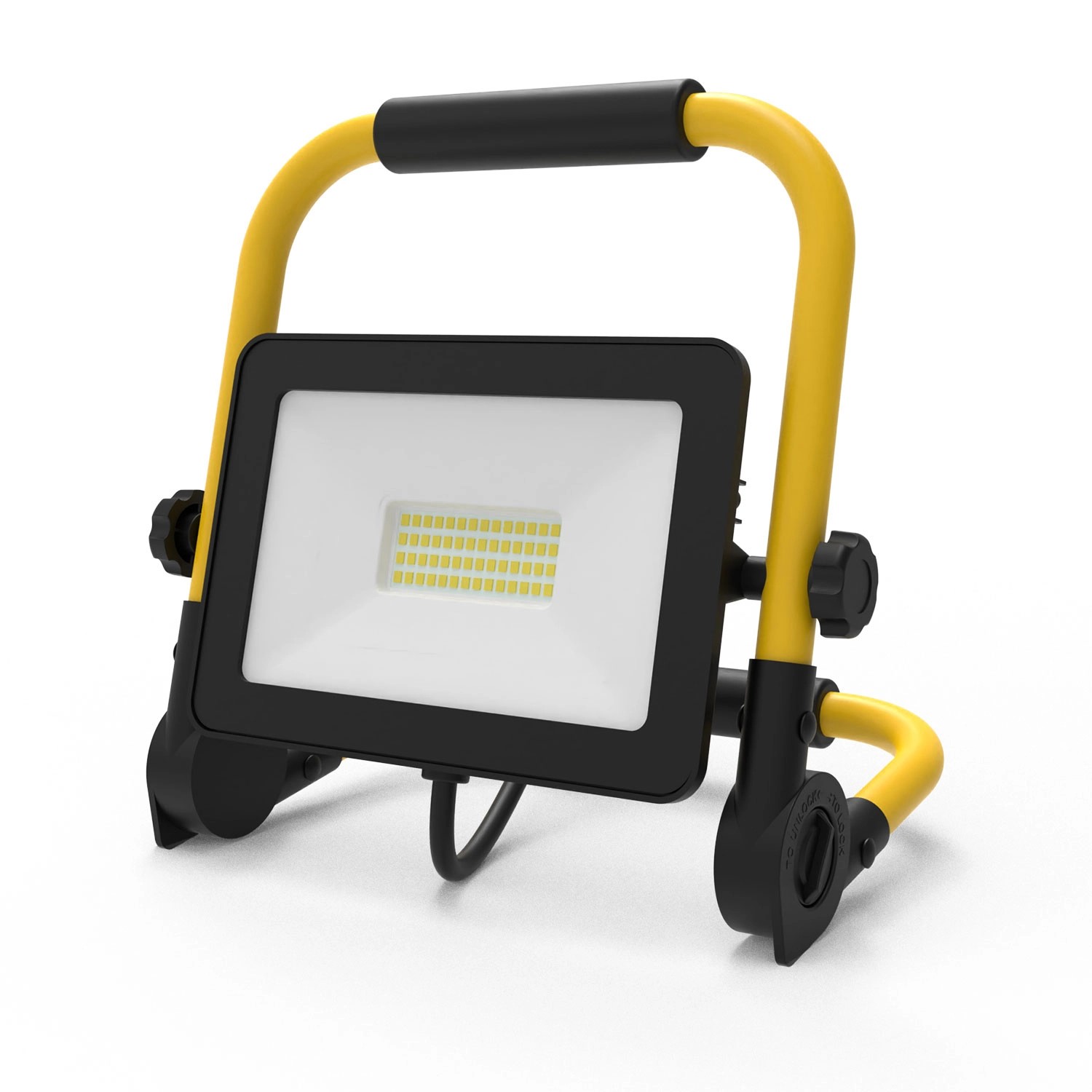 Eko-Light Naświetlacz LED przenośny Work 50W 4000K 4300lm IP65 Eko-Light Naświetlacz LED przenośny Work 50W 4000K 4300lm IP65