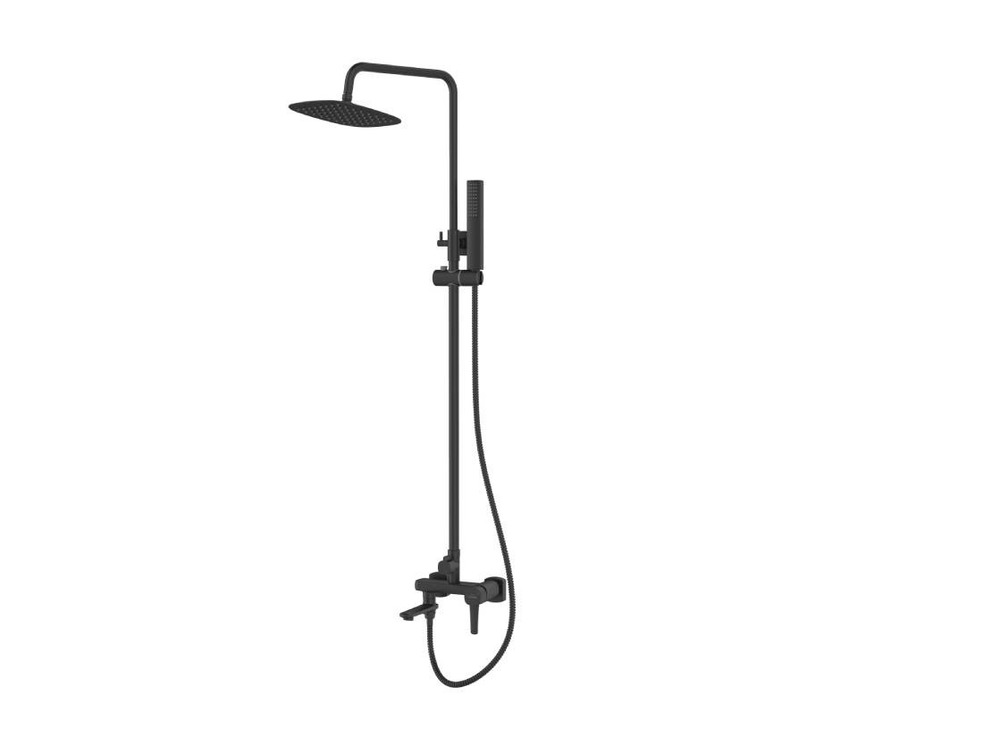 Invena Kolumna prysznicowa Magic czarna Invena Kolumna prysznicowa Magic czarna
