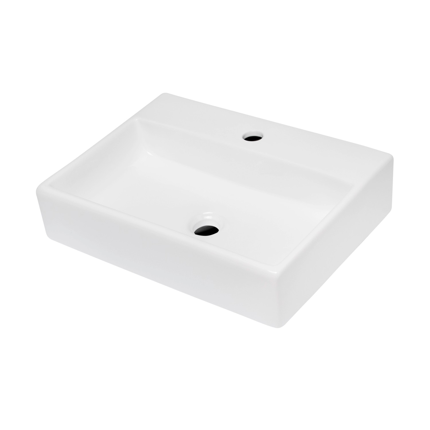 OBI Umywalka Tamega nablatowa 52 cm x 36 cm x 12 cm OBI Umywalka Tamega nablatowa 52 cm x 36 cm x 12 cm