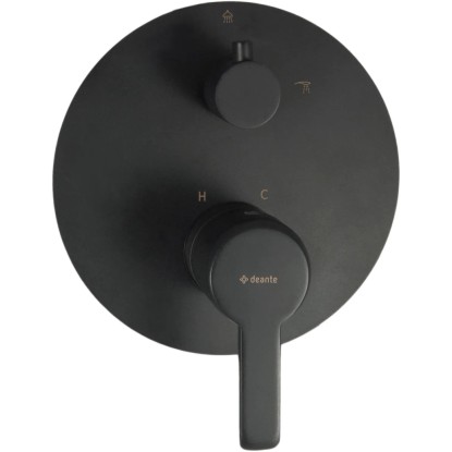 Deante Bateria prysznicowa podtynkowa Cejlo nero Deante Bateria prysznicowa podtynkowa Cejlo nero
