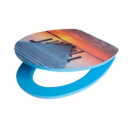 OBI Deska sedesowa Zachód słońca OBI Deska sedesowa Zachód słońca