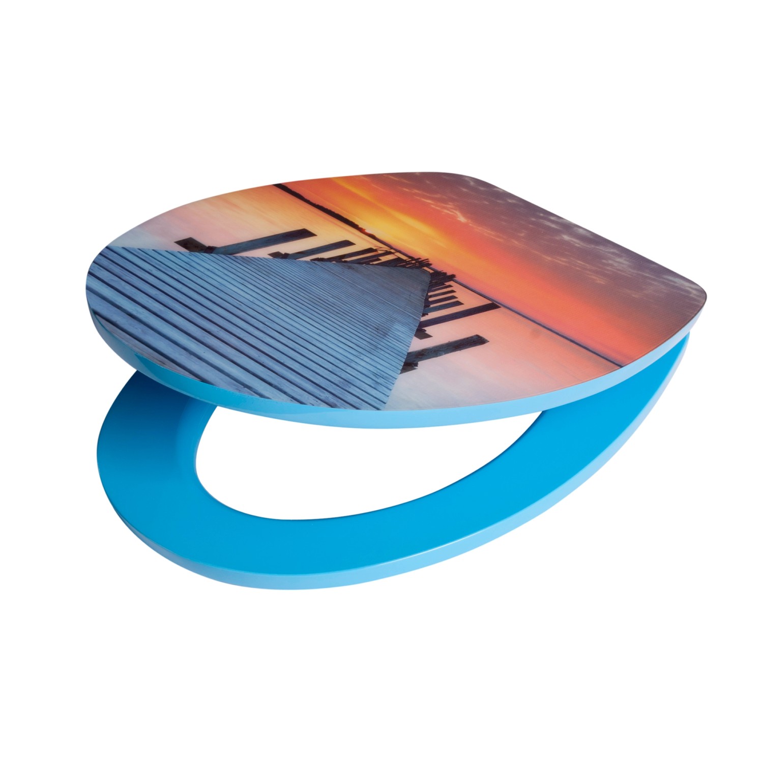 OBI Deska sedesowa Zachód słońca OBI Deska sedesowa Zachód słońca