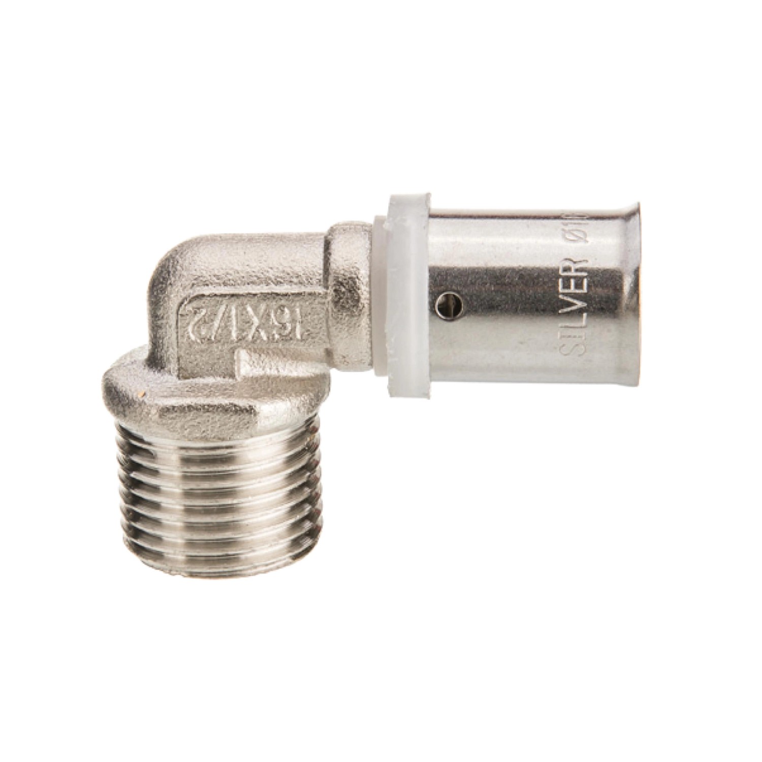 Invena Kolano gwint zew. 1/2" x 20 mm Invena Kolano gwint zew. 1/2" x 20 mm