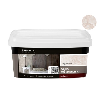 Primacol Bejca dekoracyjna perłowa cappuccino 1 l Primacol Bejca dekoracyjna perłowa cappuccino 1 l