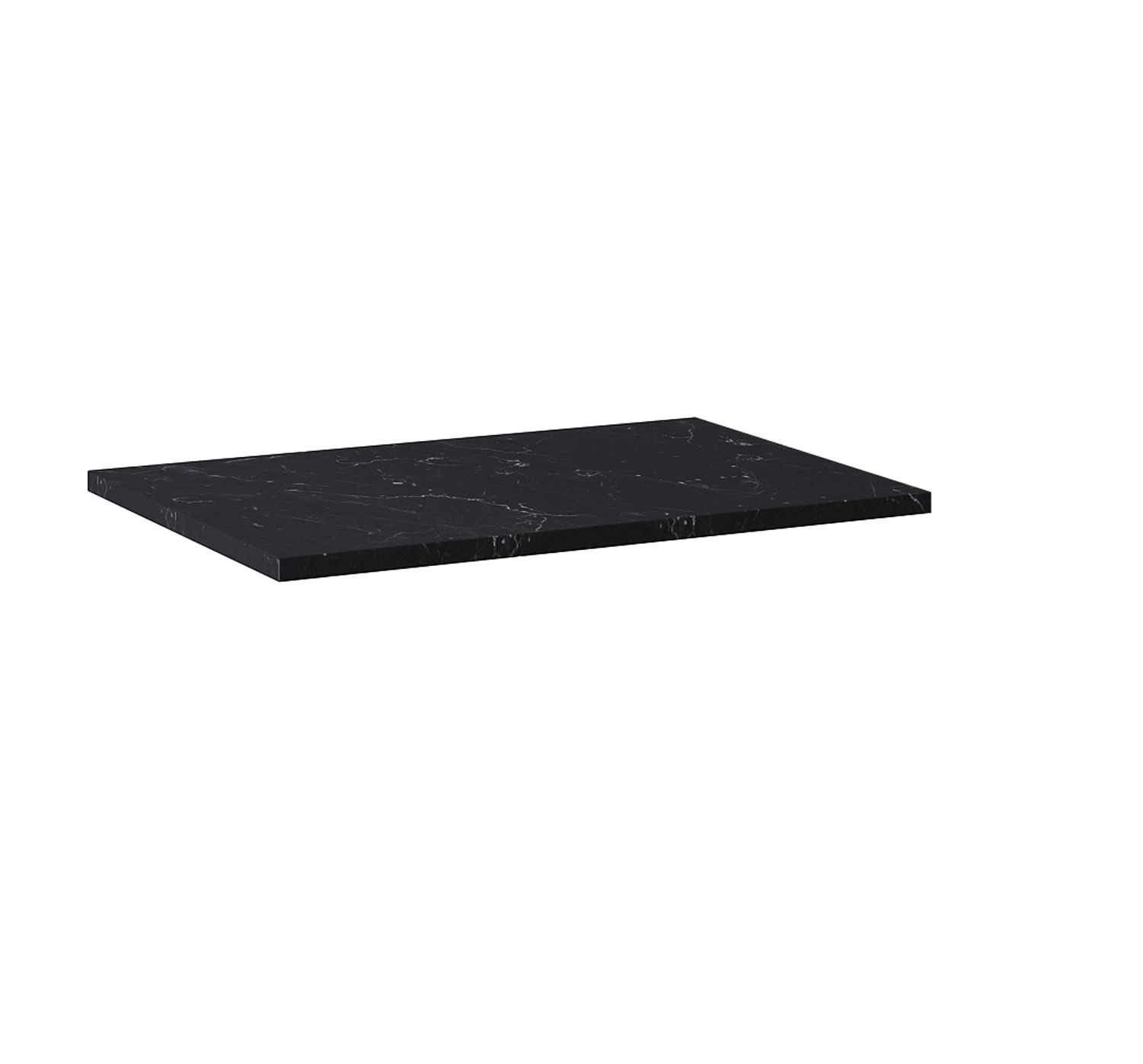 Blat marmur Marquina black matt 60 x 46 x 2 cm Blat marmur Marquina black matt 60 x 46 x 2 cm