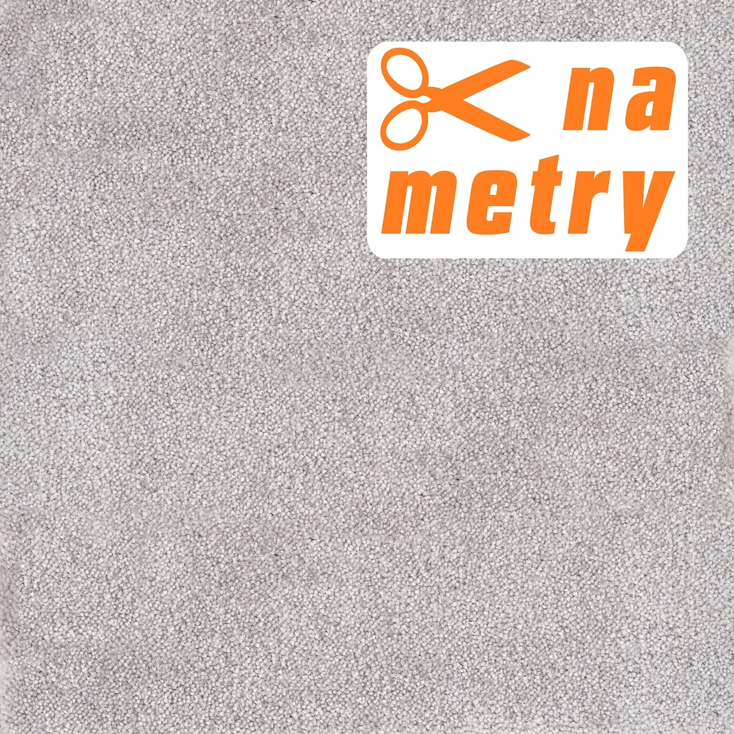 Wykładzina dywanowa Solano Saxony szara 4 m Wykładzina dywanowa Solano Saxony szara 4 m