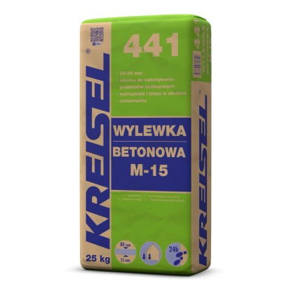 Kreisel Wylewka betonowa M-15 441 25 kg Kreisel Wylewka betonowa M-15 441 25 kg