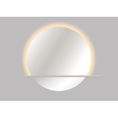 Lustro z LED Round Line beige 100 Lustro z LED Round Line beige 100