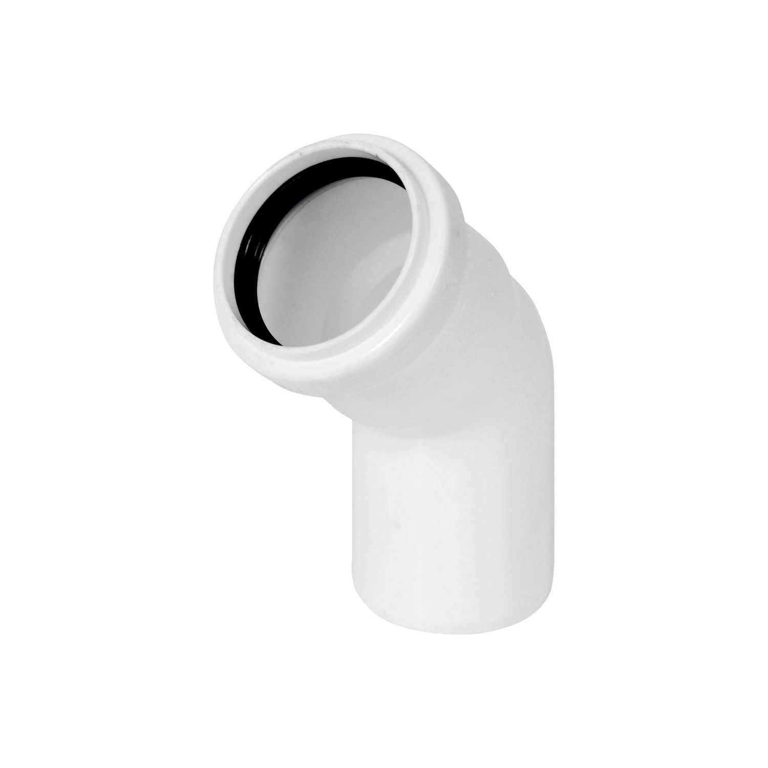 Tycner Kolano kanalizacyjne 50/30 białe Tycner Kolano kanalizacyjne 50/30 białe