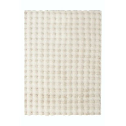 Indavo Dywan RABBIT BUBBLE 120 x 160 cm jasny beż Indavo Dywan RABBIT BUBBLE 120 x 160 cm jasny beż