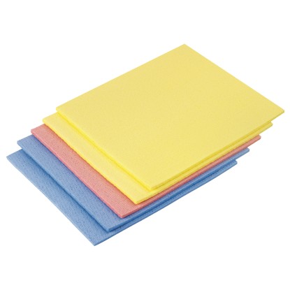 Ścierki z gąbki 5 szt. Ścierki z gąbki 5 szt.