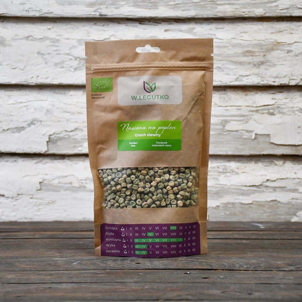 Groch (Pisum sativum) - 400 g Groch (Pisum sativum) - 400 g