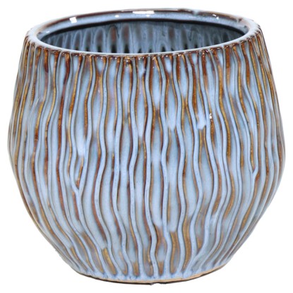 Osłonka Ice niebieska - śr. 16 cm Osłonka Ice niebieska - śr. 16 cm