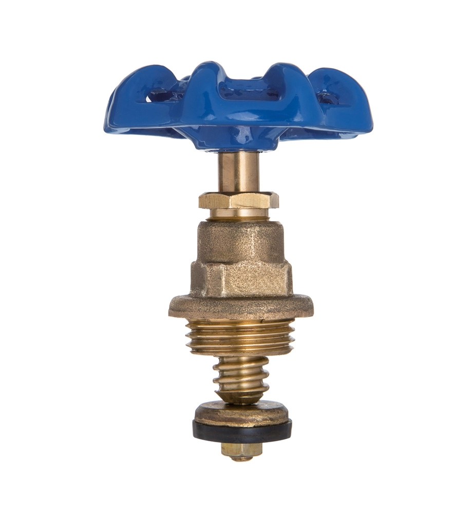 Invena Głowica mosiężna 3/4 zawór żeliwny Invena Głowica mosiężna 3/4 zawór żeliwny