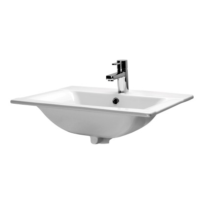 Cersanit Umywalka Ontario 60 cm x 45 cm x 18 cm Cersanit Umywalka Ontario 60 cm x 45 cm x 18 cm