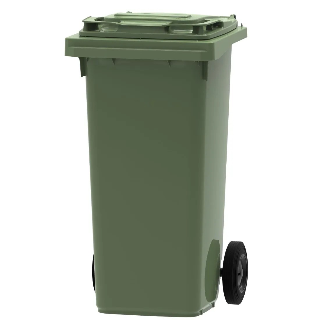 Pojemnik zielony na odpady szklane - 120 l Pojemnik zielony na odpady szklane - 120 l