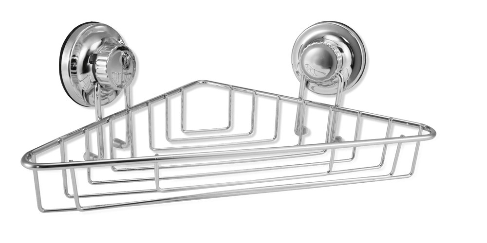 BALIV Koszyk łazienkowy DKE1-4510 chrom narożny BALIV Koszyk łazienkowy DKE1-4510 chrom narożny