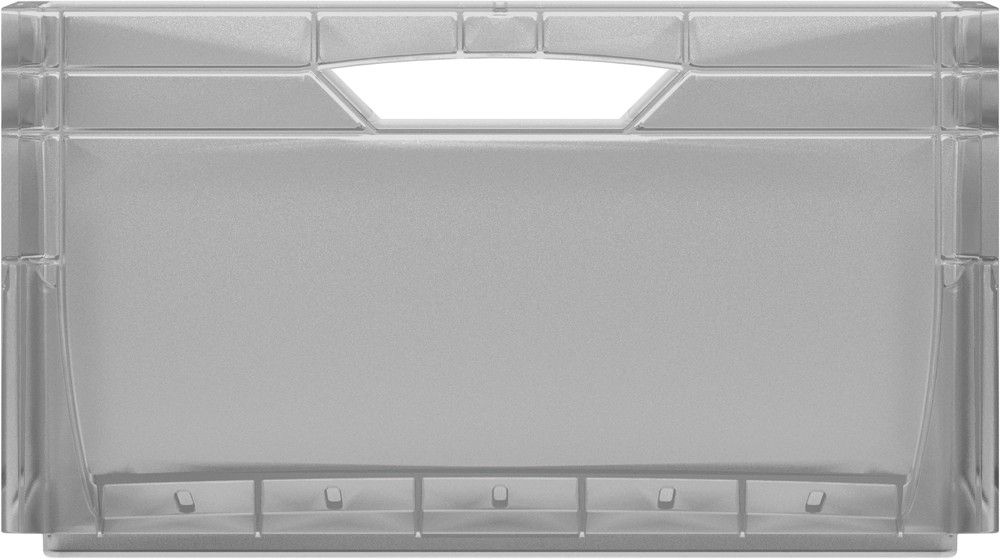 Pojemnik EUROBOX transparentny 42 l Pojemnik EUROBOX transparentny 42 l