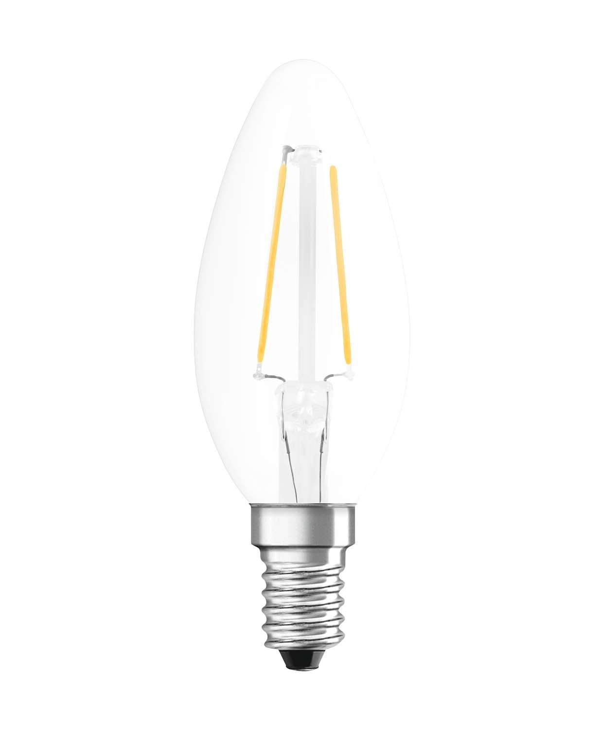 Osram Żarówka LED LEDSCLB15 1,5W 136lm 2700K/E14 Osram Żarówka LED LEDSCLB15 1,5W 136lm 2700K/E14