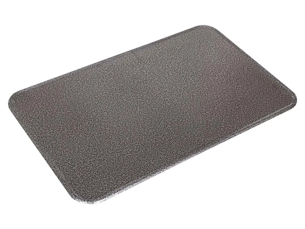 Parkanex Blacha pod piec stare srebro 80 cm x 50 cm Parkanex Blacha pod piec stare srebro 80 cm x 50 cm