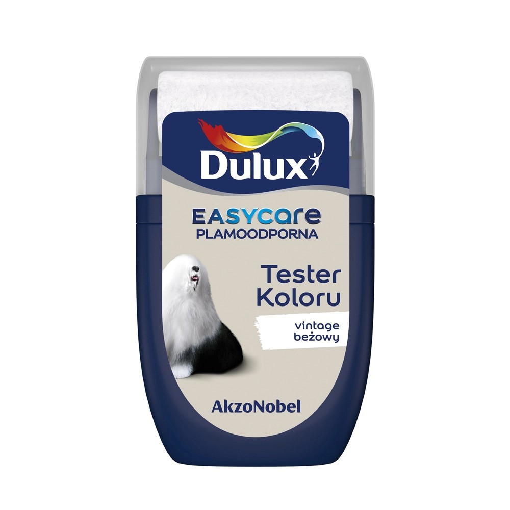Tester farby Dulux Easy Care vintage beżowy 30 ml Tester farby Dulux Easy Care vintage beżowy 30 ml