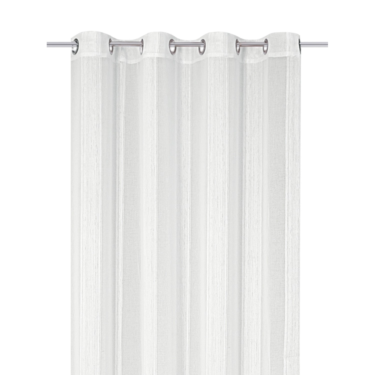 Firana Eko biała 140 cm x 250 cm Firana Eko biała 140 cm x 250 cm