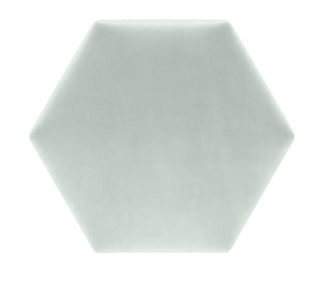Panel tapicerowany HEXX jasnozielony 15 cm Panel tapicerowany HEXX jasnozielony 15 cm