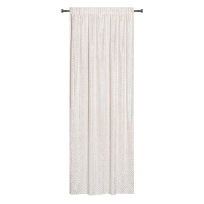 Zasłona PLACIDO na taśmie 140 cm x 260 cm kremowa Zasłona PLACIDO na taśmie 140 cm x 260 cm kremowa