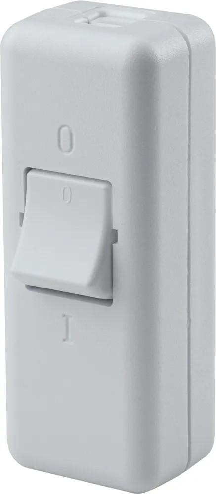 LUX-TOOLS Wyłącznik przelotowy 10A biały LUX-TOOLS Wyłącznik przelotowy 10A biały