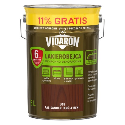 Vidaron Lakierobejca palisander 5L Vidaron Lakierobejca palisander 5L
