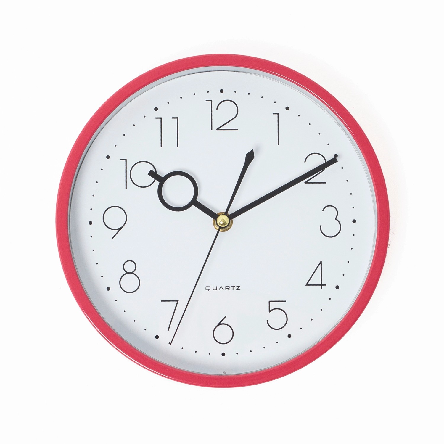 Zegar ścienny Basic ciemnoróżowy Zegar ścienny Basic ciemnoróżowy