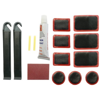 CarCommerce Zestaw naprawczy do dętek 15 elementów CarCommerce Zestaw naprawczy do dętek 15 elementów