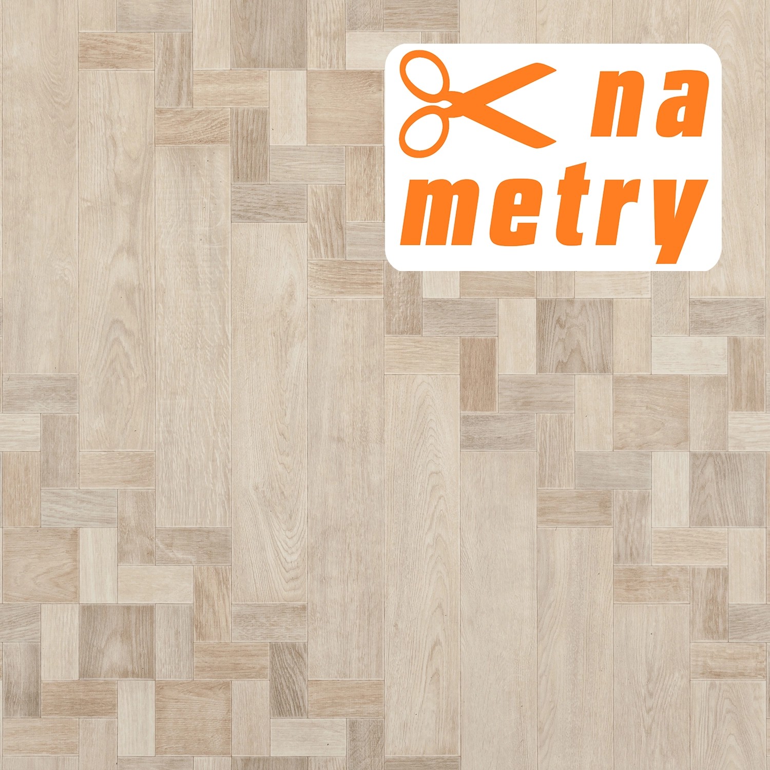 Multidecor Wykładzina PCV Samoa beżowa imitacja klepki 4m Multidecor Wykładzina PCV Samoa beżowa imitacja klepki 4m