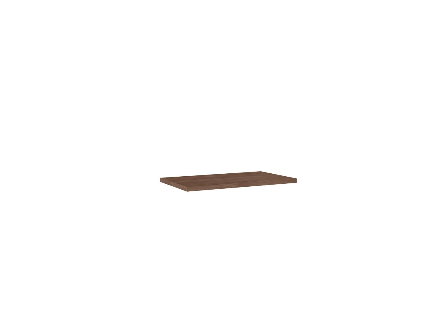 Blat MDF orzech PCV 80 x 46 x 2,8 cm Blat MDF orzech PCV 80 x 46 x 2,8 cm