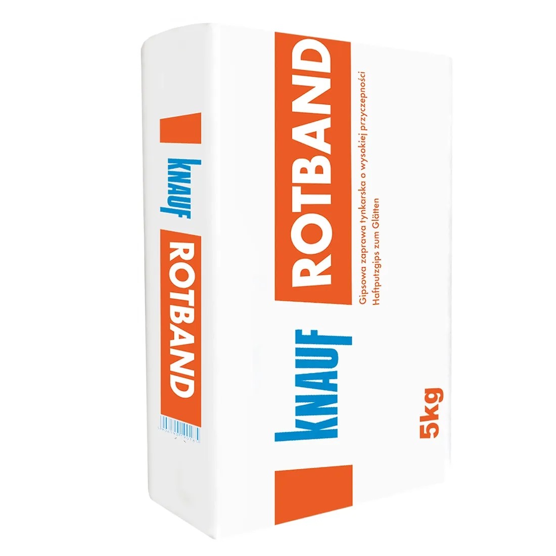 Knauf Ręczny tynk gipsowy Rotband 5 kg Knauf Ręczny tynk gipsowy Rotband 5 kg