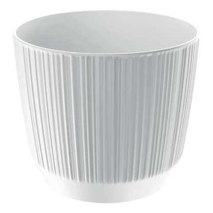 Prosperplast Doniczka Ryfo biała - 13 cm Prosperplast Doniczka Ryfo biała - 13 cm