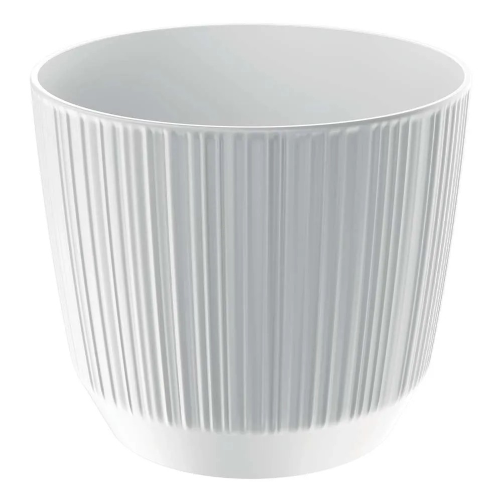 Prosperplast Doniczka Ryfo biała - 13 cm Prosperplast Doniczka Ryfo biała - 13 cm
